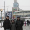 Letonija,Riga,zimski Decembar